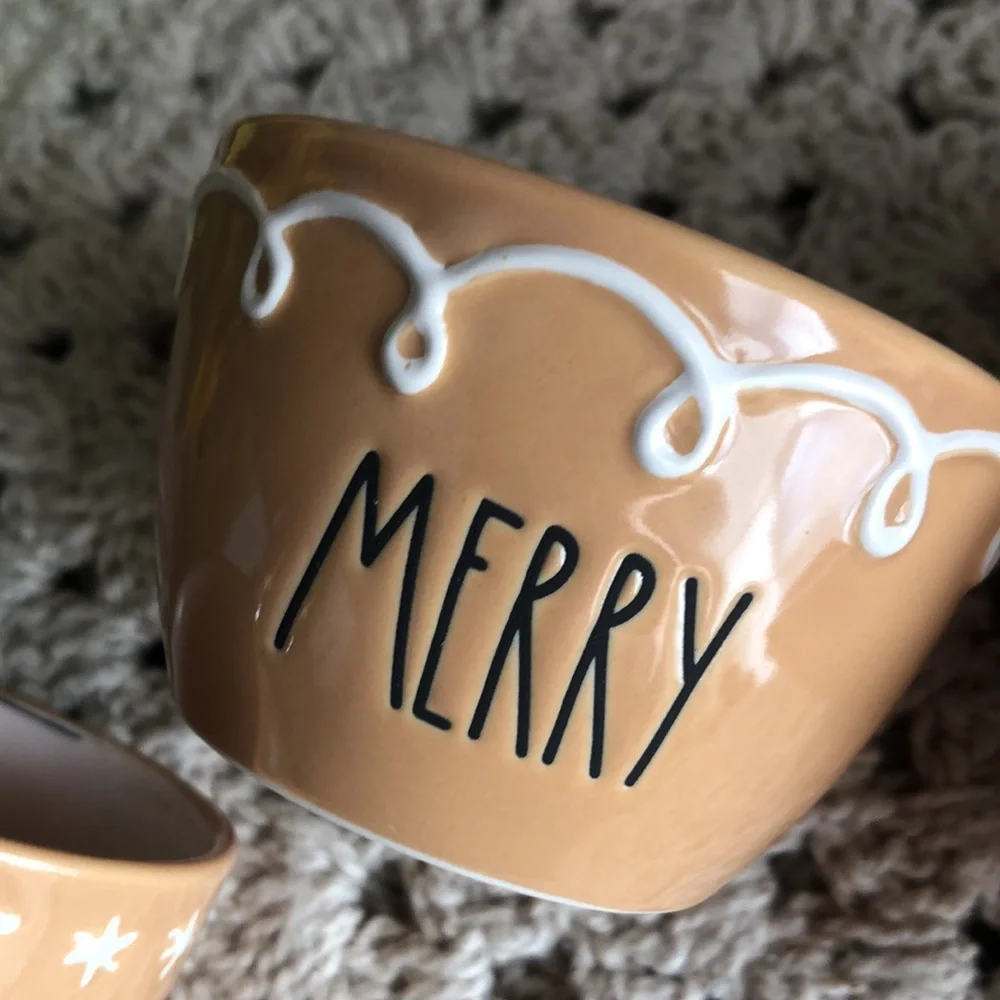 Rae Dunn GINGERBREAD Holiday Christmas Measuring Spoons